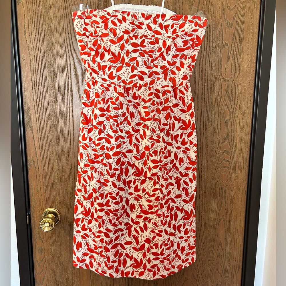 J. Crew Strapless Sundress
